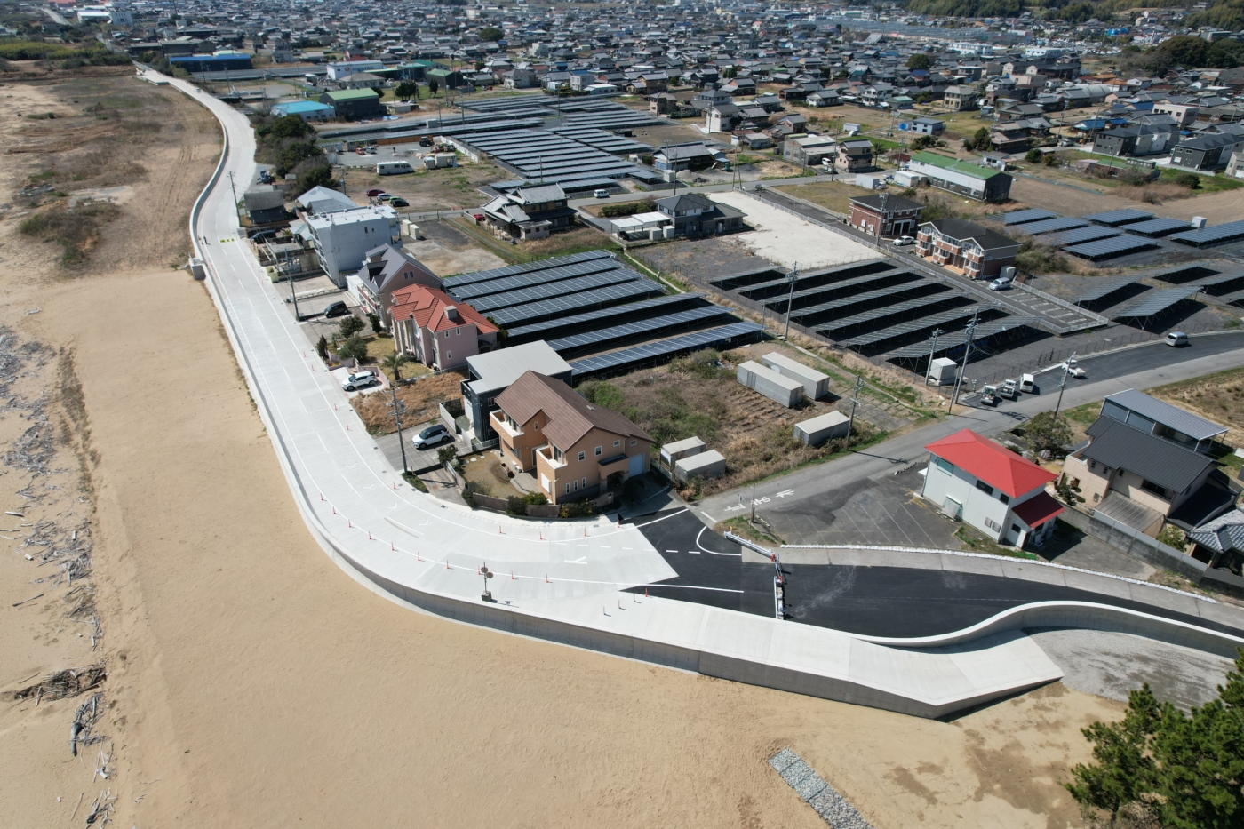 令和3年度　上野地区海岸高潮対策工事（その2）