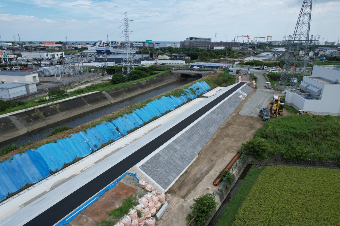 令和3年度　二級河川相川　河川改修工事
