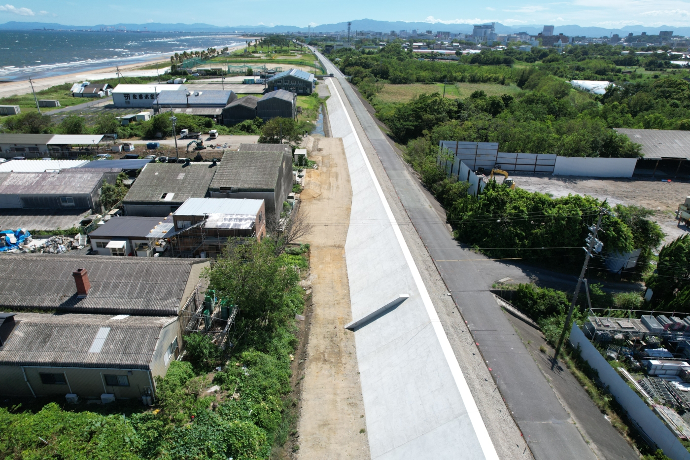 令和4年度　一般県道上浜高茶屋久居線道路改良工事