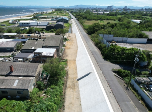 令和4年度　一般県道上浜高茶屋久居線道路改良工事