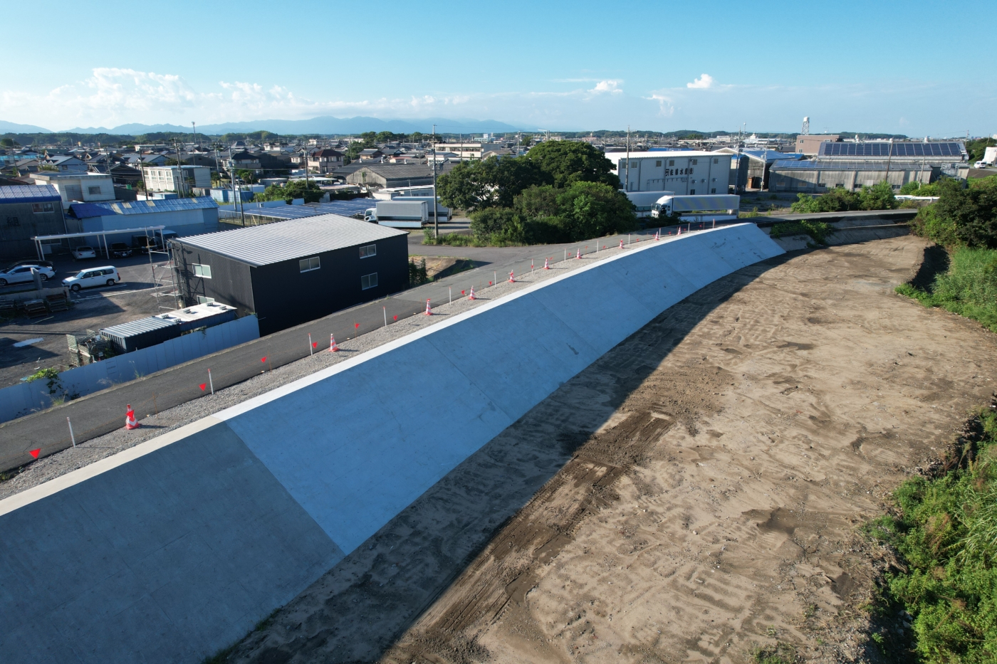 令和5年度　一般県道上浜高茶屋久居線道路改良工事