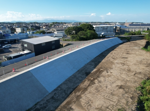 令和5年度　一般県道上浜高茶屋久居線道路改良工事