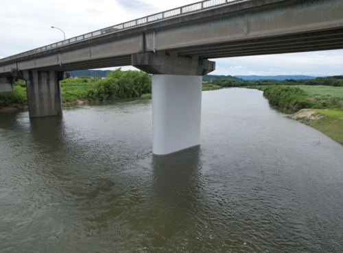 令和5年度　主要地方道松阪久居線（須賀瀬大橋）橋梁補強工事