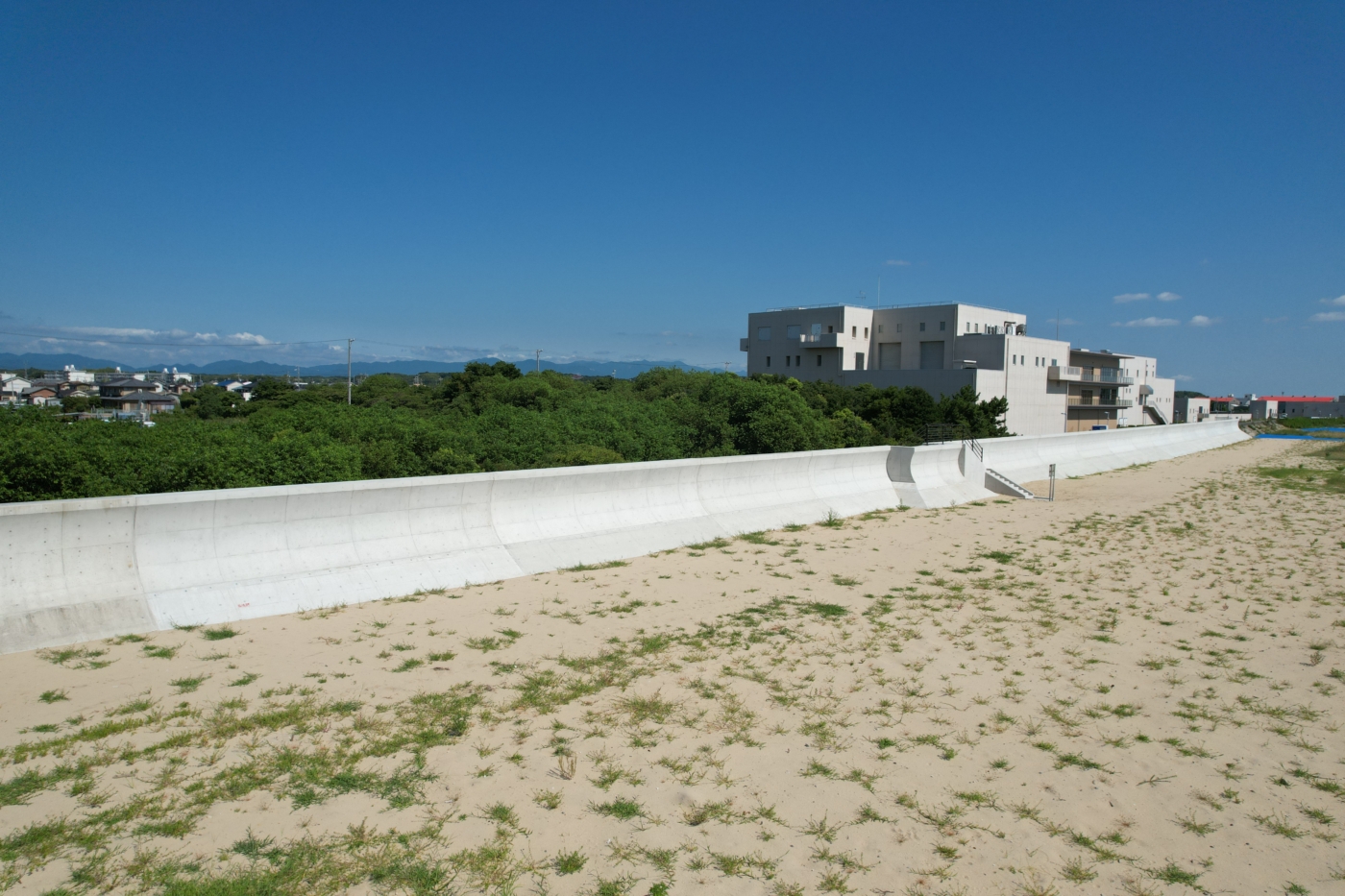 令和5年度　白塚地区海岸高潮対策工事