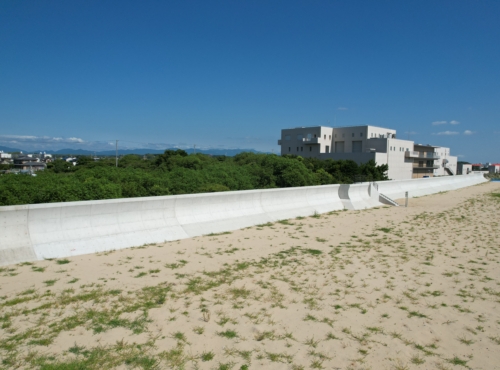 令和5年度　白塚地区海岸高潮対策工事
